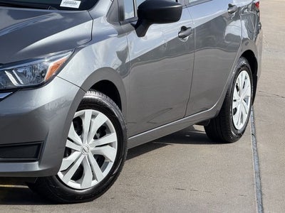 2024 Nissan Versa 1.6 S
