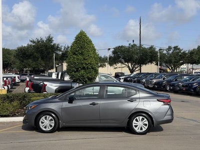 2024 Nissan Versa 1.6 S