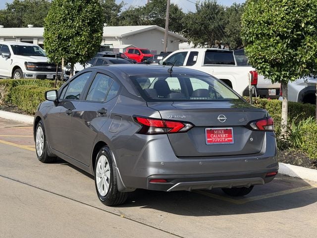 2024 Nissan Versa 1.6 S