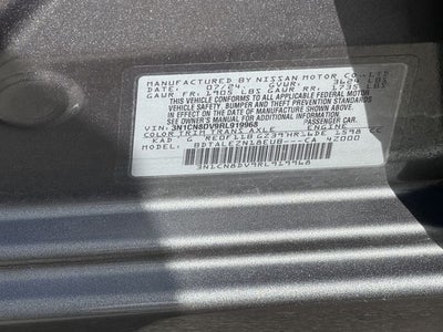2024 Nissan Versa 1.6 S