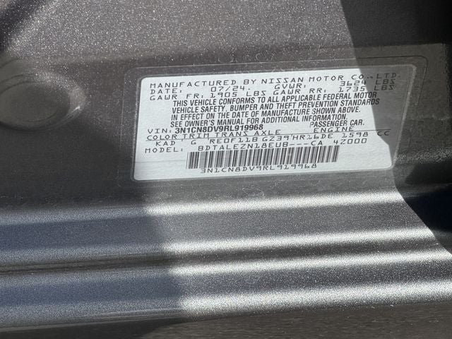 2024 Nissan Versa 1.6 S