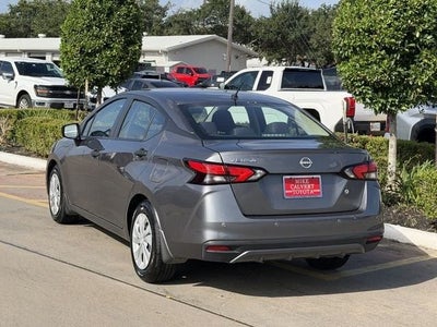 2024 Nissan Versa 1.6 S