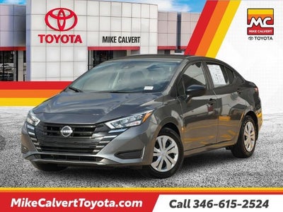 2025 Nissan Versa 1.6 S