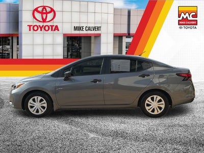2025 Nissan Versa 1.6 S
