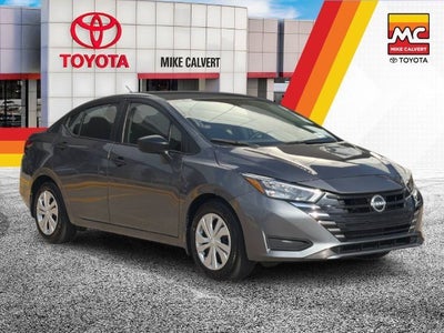 2025 Nissan Versa 1.6 S