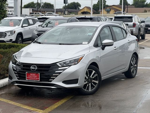 2025 Nissan Versa 1.6 SV