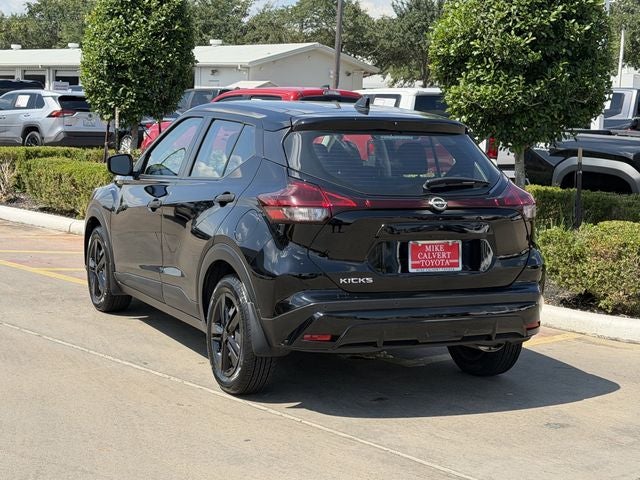 2024 Nissan Kicks S