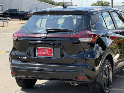 2024 Nissan Kicks S