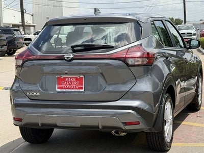 2024 Nissan Kicks S