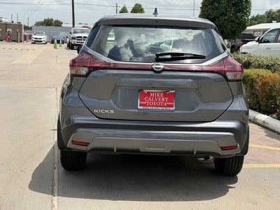 2024 Nissan Kicks S