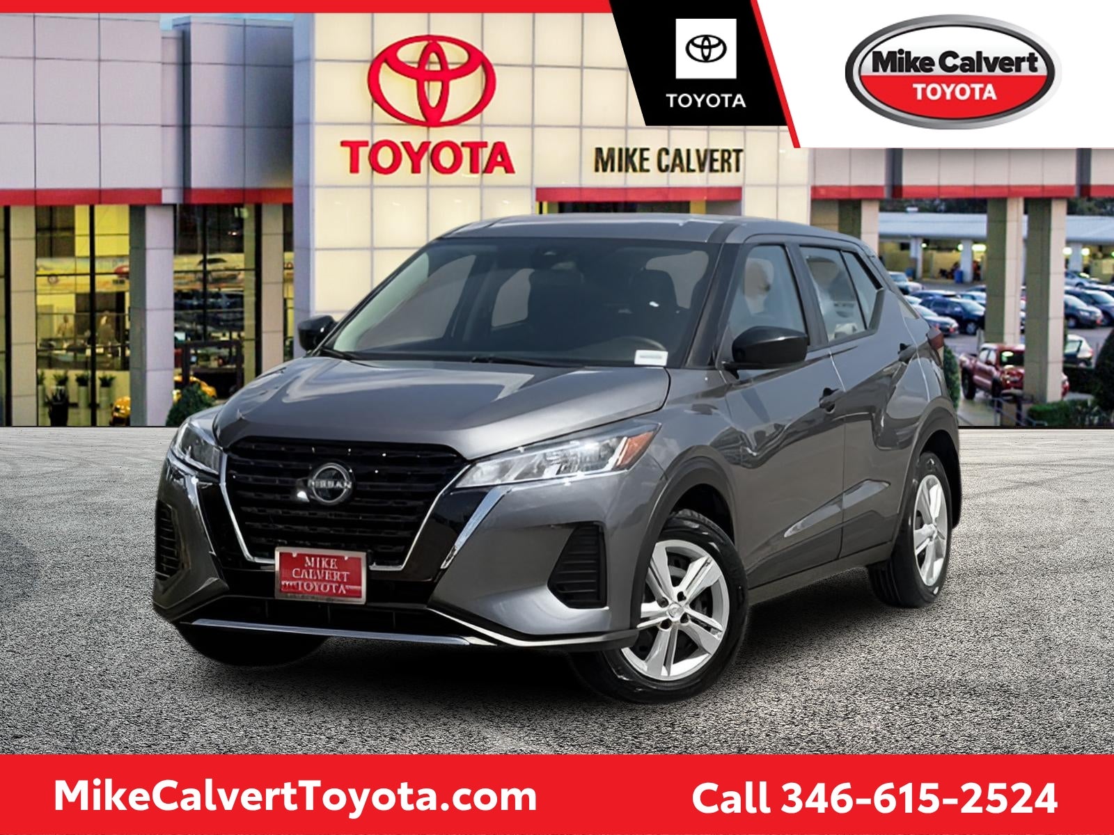 2024 Nissan Kicks S