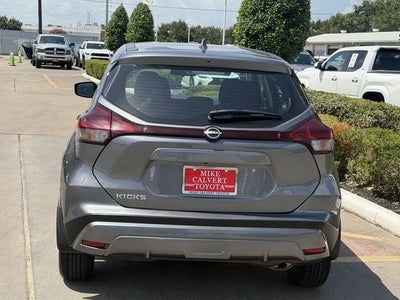 2024 Nissan Kicks S
