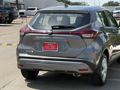 2024 Nissan Kicks S
