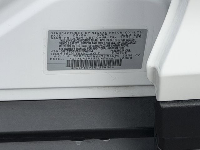 2024 Nissan Kicks S