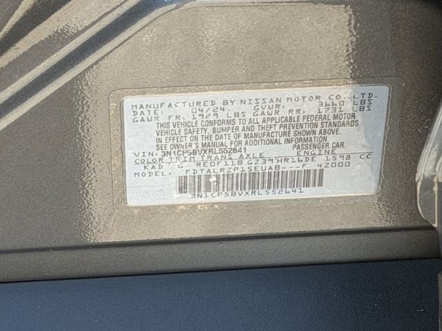 2024 Nissan Kicks S