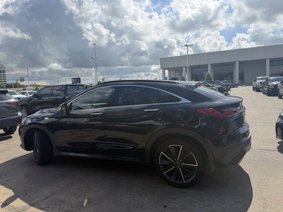 2023 INFINITI QX55 LUXE