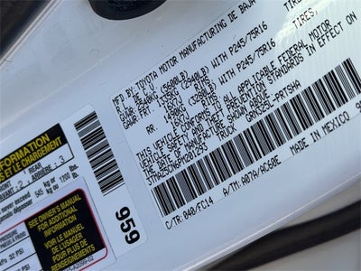 2023 Toyota Tacoma SR5 V6