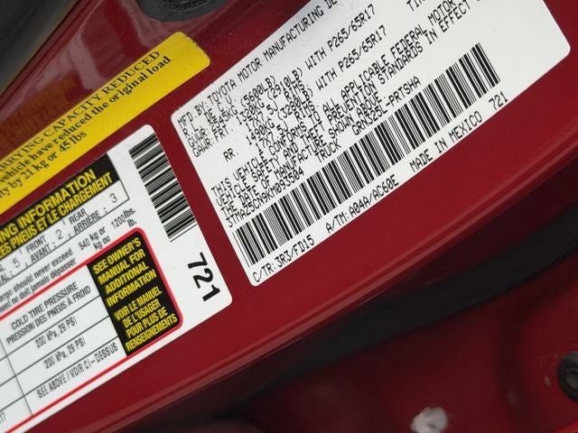 2019 Toyota Tacoma TRD Sport V6