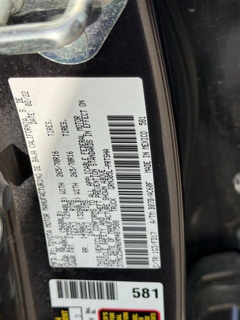 2022 Toyota Tacoma V6