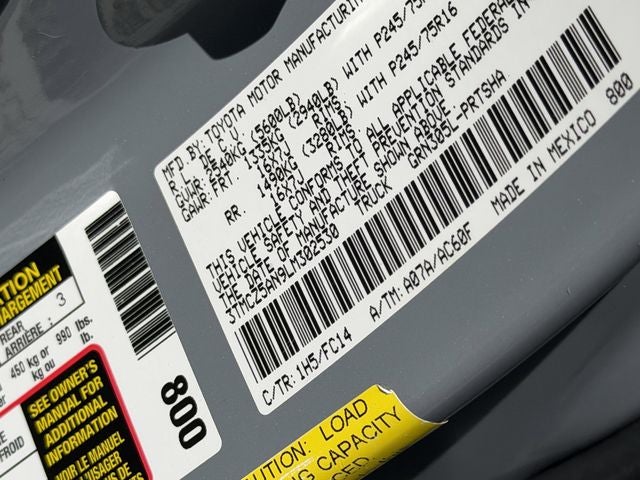 2020 Toyota Tacoma SR5 V6