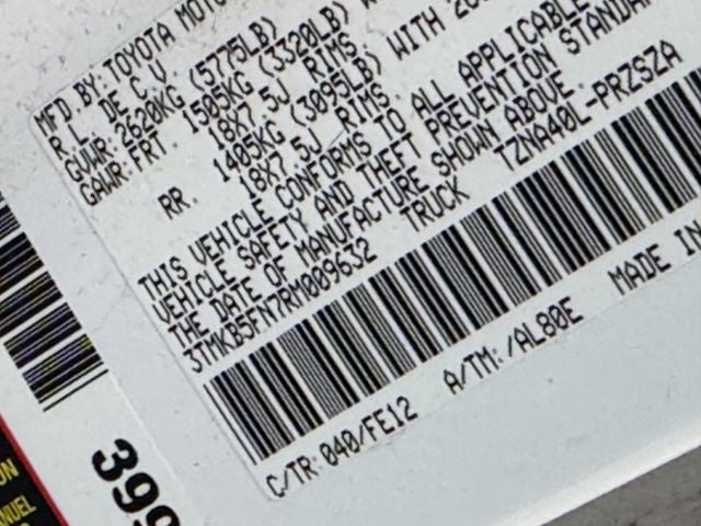 2024 Toyota Tacoma TRD Sport