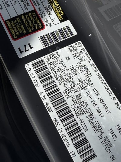 2026 Toyota Tacoma SR5