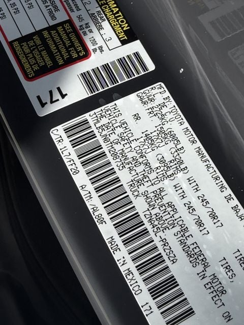 2026 Toyota Tacoma SR5