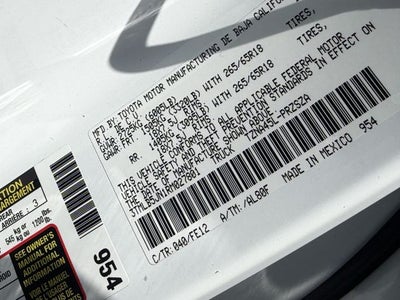2024 Toyota Tacoma TRD Sport