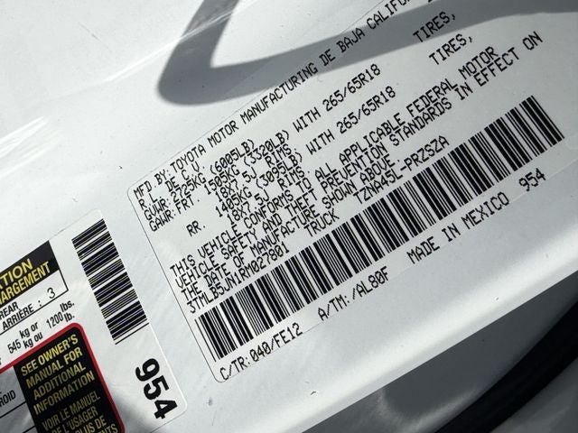 2024 Toyota Tacoma TRD Sport