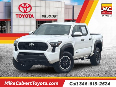 2025 Toyota Tacoma TRD Off-Road