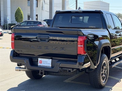 2025 Toyota Tacoma TRD Off-Road
