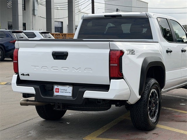 2025 Toyota Tacoma TRD Off-Road