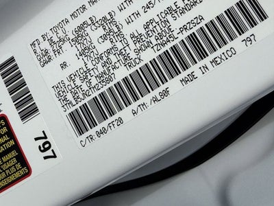 2026 Toyota Tacoma SR5