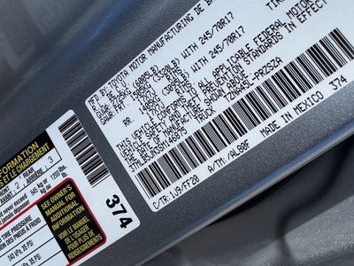 2025 Toyota Tacoma SR5