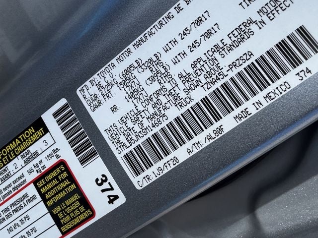 2025 Toyota Tacoma SR5