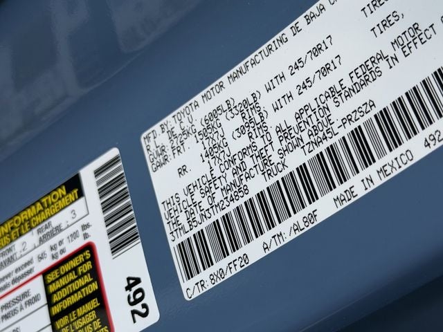 2026 Toyota Tacoma SR5