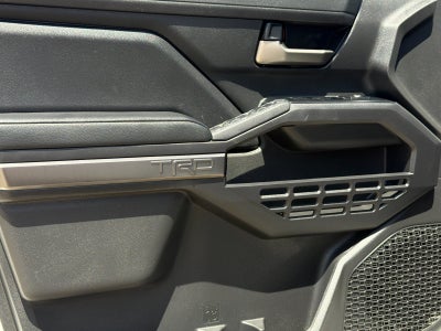 2025 Toyota Tacoma TRD Off-Road