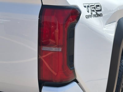 2025 Toyota Tacoma TRD Off-Road