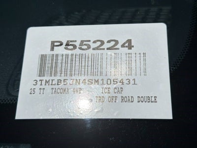 2025 Toyota Tacoma TRD Off-Road