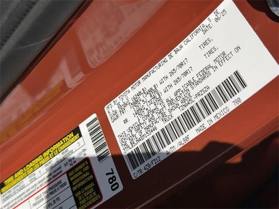 2025 Toyota Tacoma TRD Off-Road