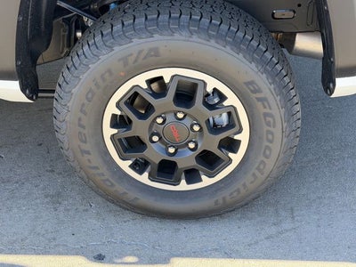 2025 Toyota Tacoma TRD Off-Road