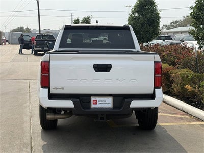 2025 Toyota Tacoma SR5