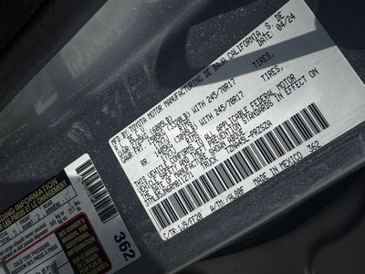 2024 Toyota Tacoma SR5