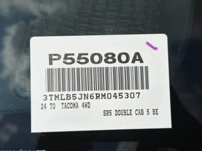 2024 Toyota Tacoma TRD Off-Road