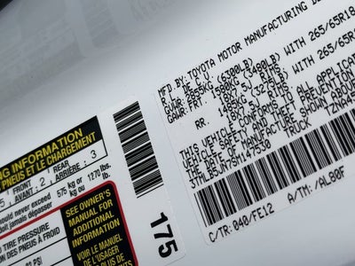 2025 Toyota Tacoma Limited