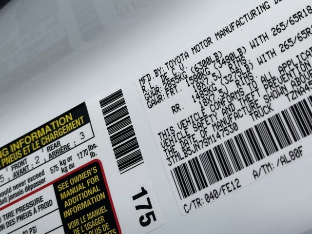 2025 Toyota Tacoma Limited