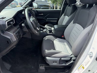 2025 Toyota Tacoma TRD Off-Road