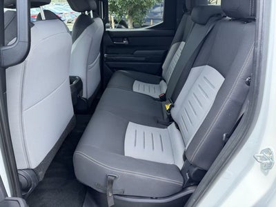 2025 Toyota Tacoma TRD Off-Road