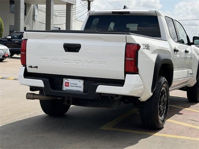 2025 Toyota Tacoma TRD Off-Road