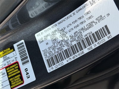 2023 Toyota Tacoma SR5